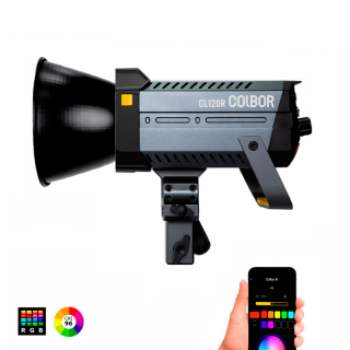 Colbor CL120R RGB LED svetlo s Filmovými efektami Colbor CL120R RGB LED svetlo s Filmovými efektami