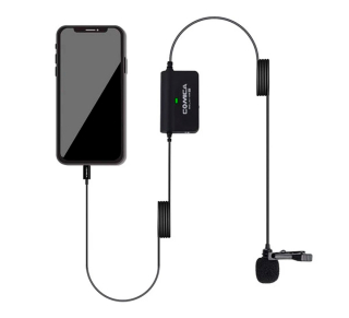 Comica CVM-SIG.LAV V05 klopový mikrofón Lightning Comica CVM-SIG.LAV V05 klopový mikrofón Lightning