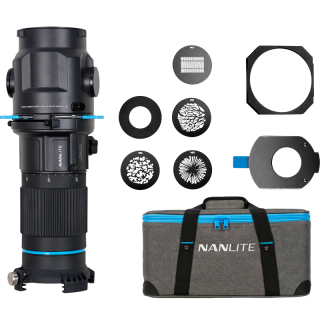 NANLITE PJ-BM-25-45 Projection Attachment (Bowens) NANLITE PJ-BM-25-45 Projection Attachment (Bowens)