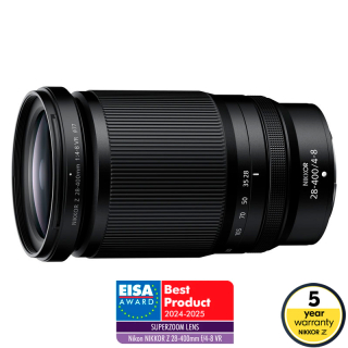 Nikon NIKKOR Z 28-400MM F/4-8 VR Nikon NIKKOR Z 28-400MM F/4-8 VR