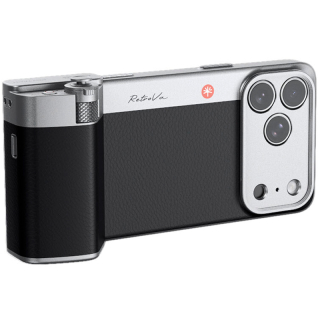 PGYTECH Retrova Grip Kit (Graphite Black-iPhone 17 Pro Max) PGYTECH Retrova Grip Kit (Graphite Black-iPhone 17 Pro Max)