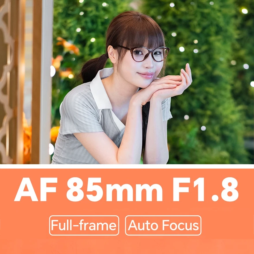 7artisans 85mm f/1.8 AF