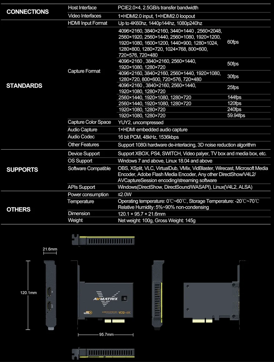 avmatrix VC12-4K