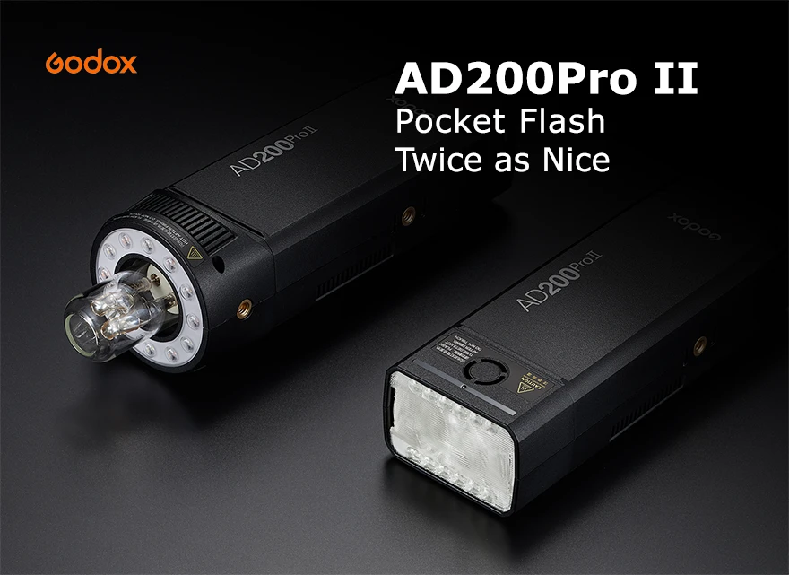 godox ad600Pro II blesk