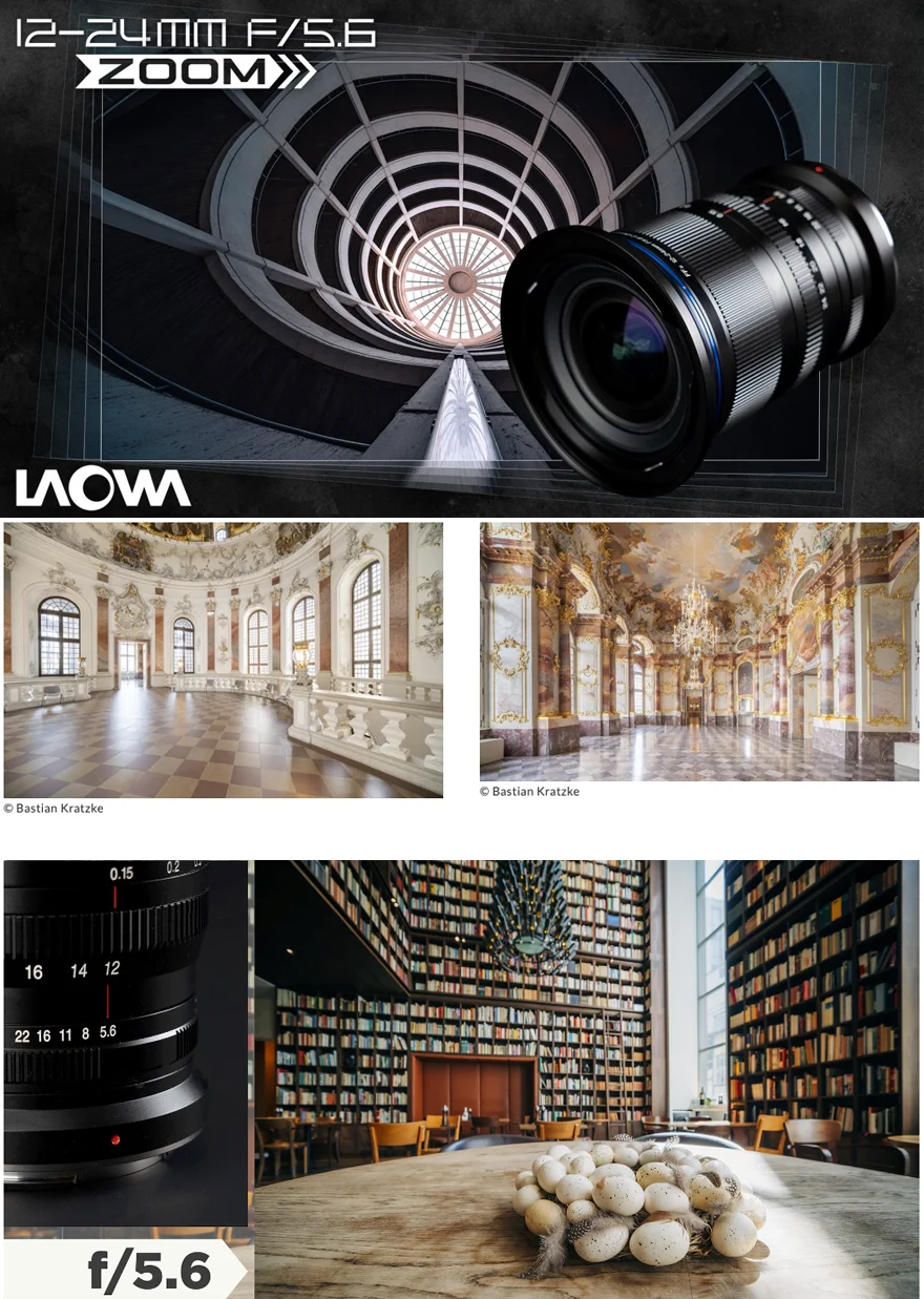 Laowa 12-24mm f/5.6 Full Frame