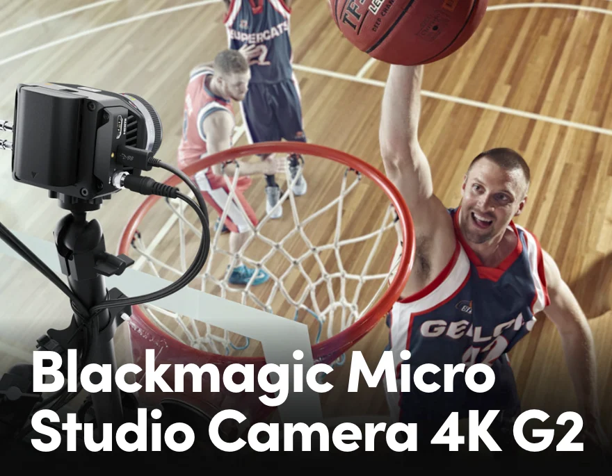 Blackmagic Design Micro Studio Camera 4K G2