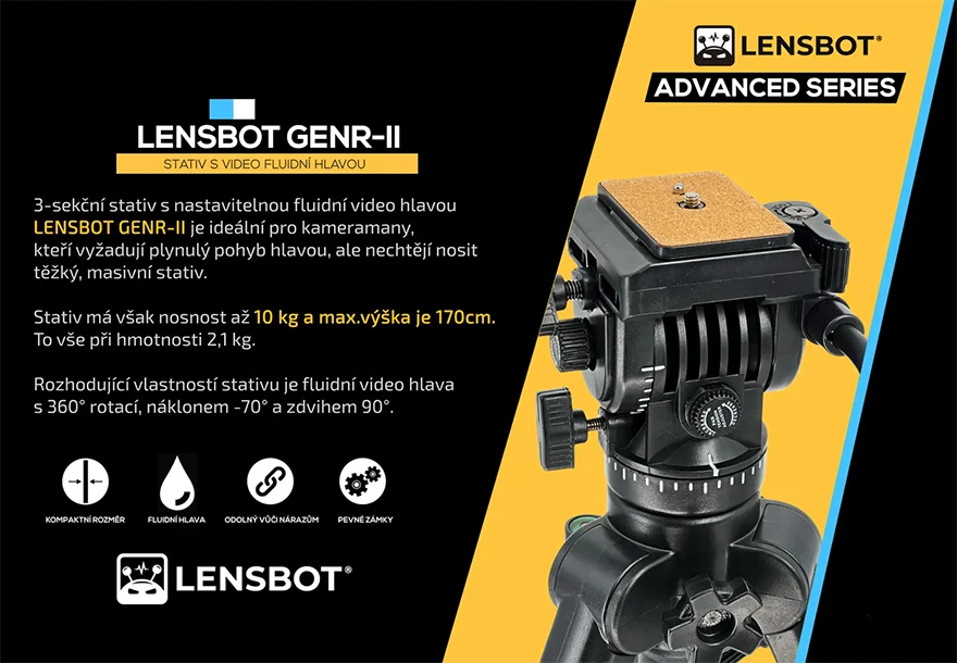 videostativ lensbot