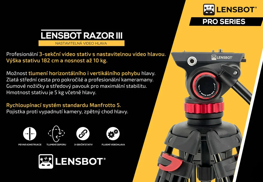 statv Lensbot Razor III