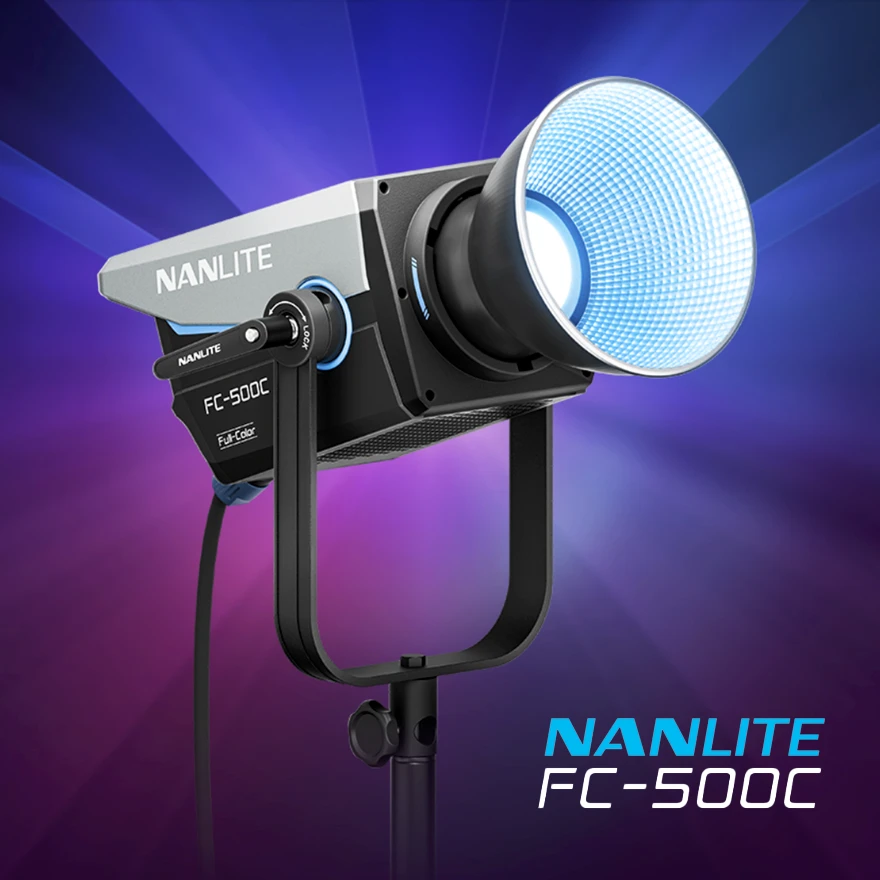 Nanlite FC-500C led spotlight