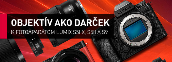 Lumix Objektv ZDARMA