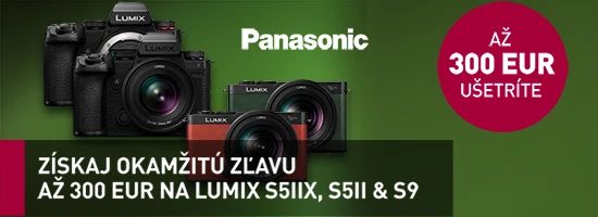 Panasonic s5II s5IIx s9 akcia