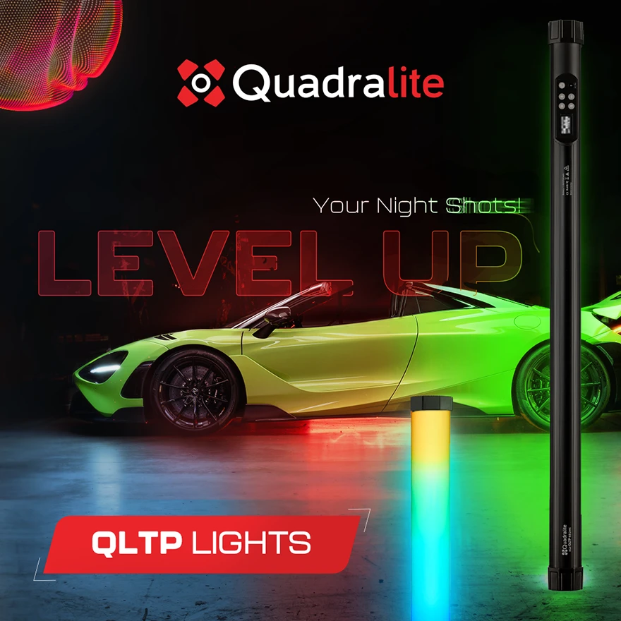 quadralite qltp tube light