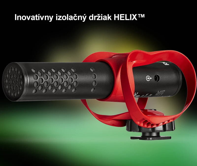 Inovatvny izolan driak HELIX