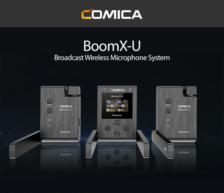 Comica BoomX-U bezdrtov mikrofn