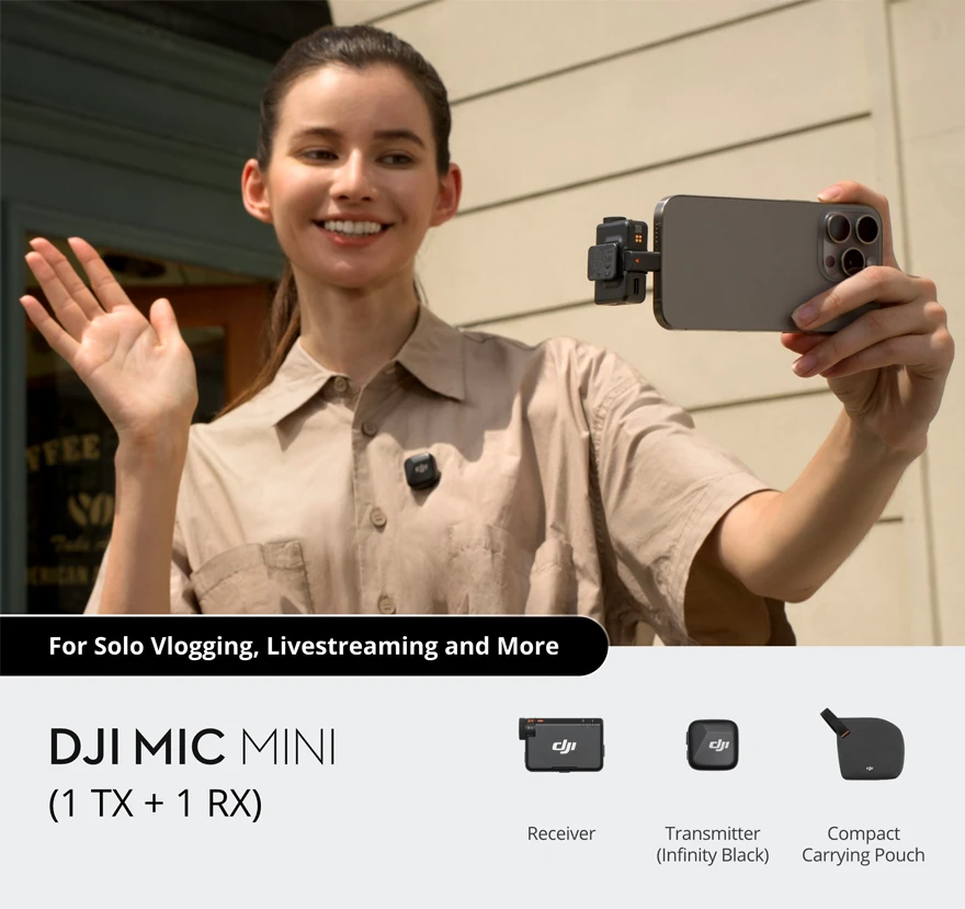 DJI Mic Mini