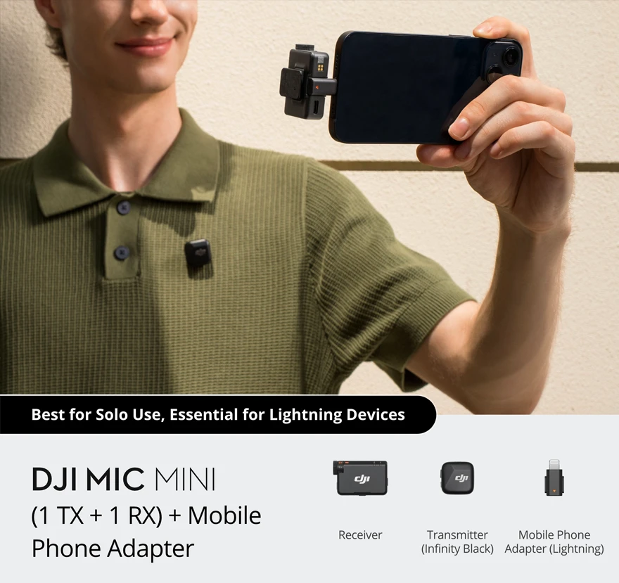 DJI Mic Mini