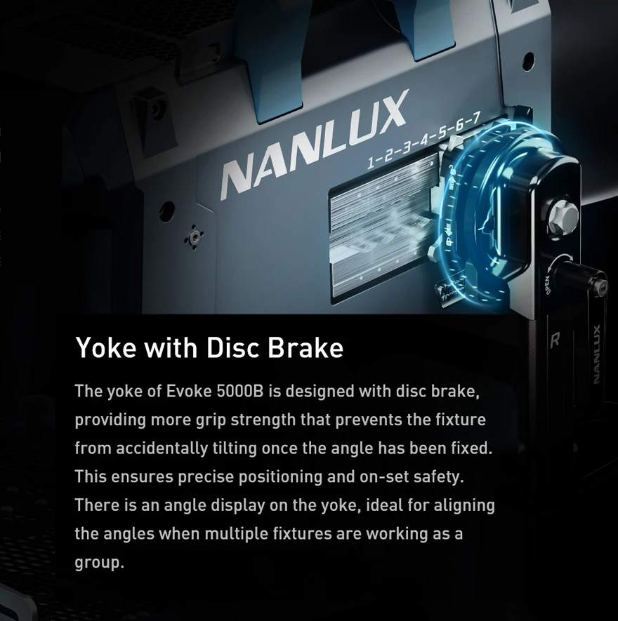 Nanlux Evoke 5000B