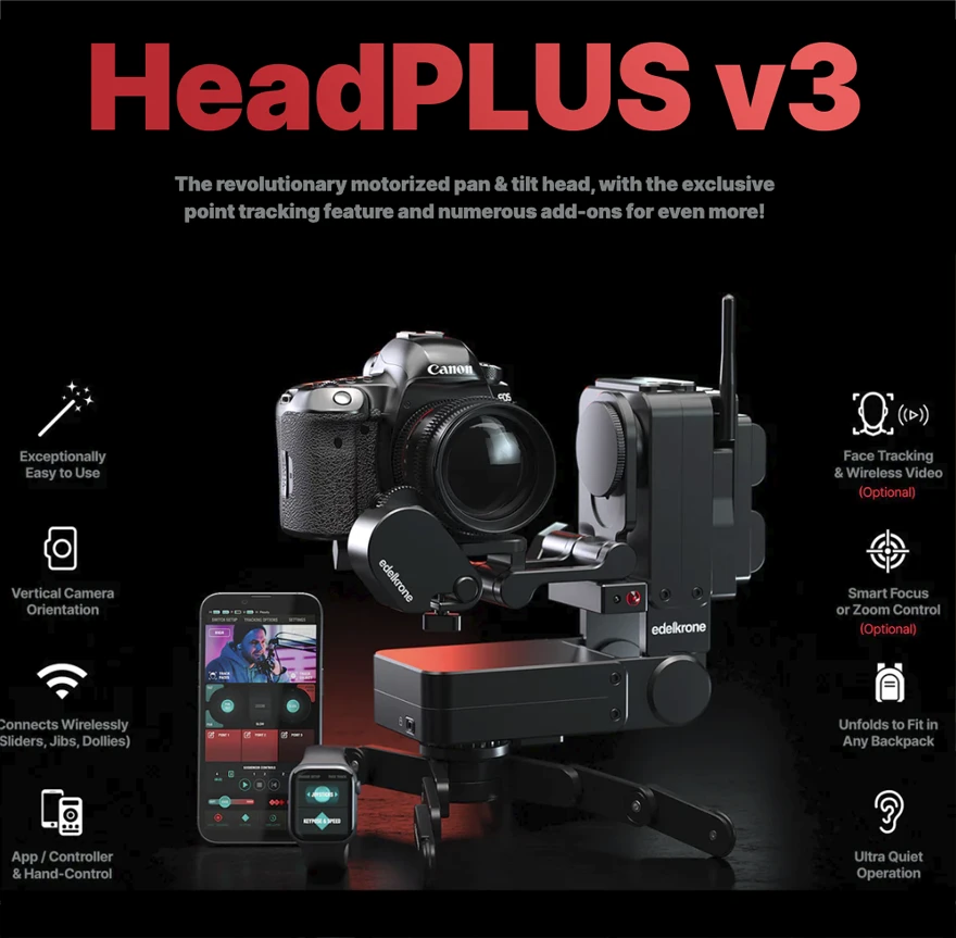 EdelKrone HeadPLUS v3