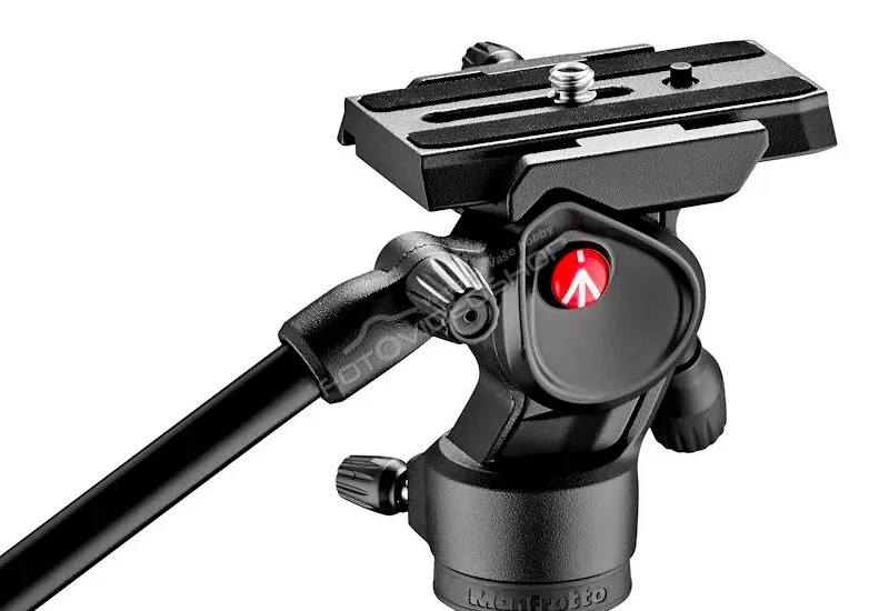 290 light aluminium tripod with befree live fluid video head