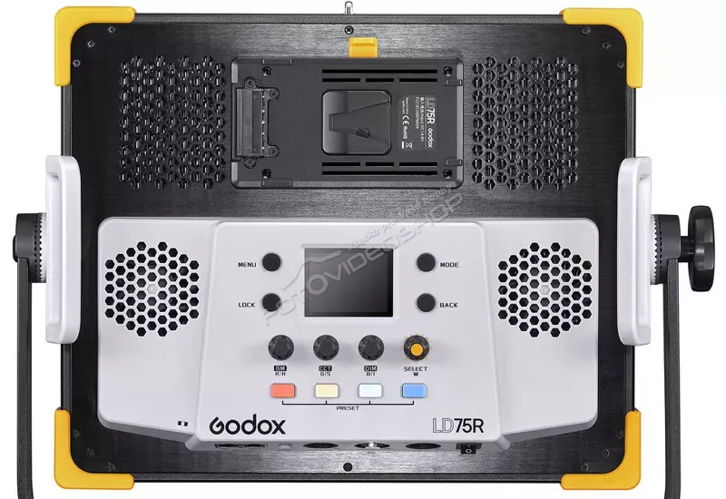 Godox LD75R LED svetlo RGB, CRI< 96 | Trvalé svetlá / LED