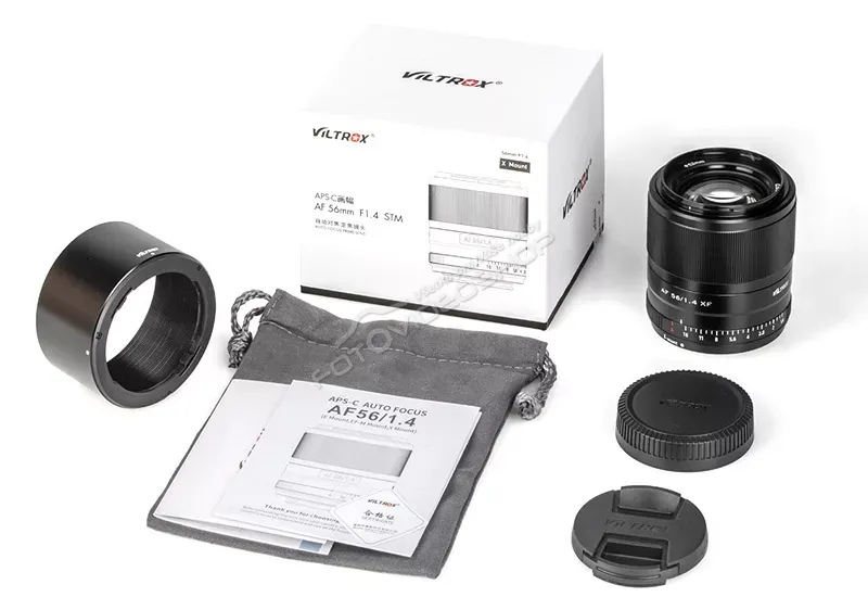 Viltrox AF 56mm f/1.4 STM Fujifilm X-mount