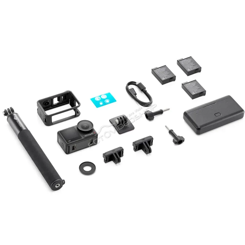  DJI Osmo Action 4 Diving Combo - Waterproof Action Camera,  Underwater Video, Floating Handle and 60m Waterproof Case, 10-bit & D-Log  M, 1/1.3-Inch Sensor, 360º HorizonSteady, Underwater Camera : Electronics