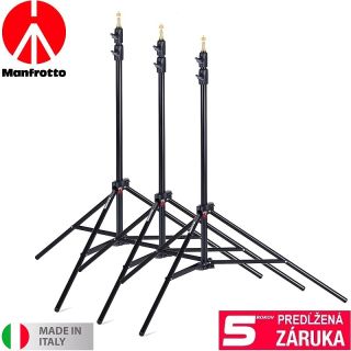 Manfrotto KIT 3 x statv 237cm so vzduchovm tlmiom (1052BAC-3)