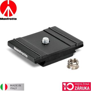 Manfrotto 200PL-Pro rchloupnacia dotika RC2 a Arca-Swiss