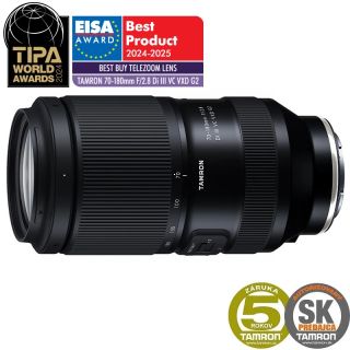 Tamron 70-180mm F/2.8 Di III VC VXD G2 Sony E (5 rokov zruka)