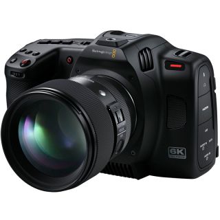 Blackmagic Cinema Camera 6K + Sigma 24-70 f2,8 II