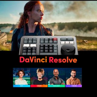 BLACKMAGIC DaVinci Resolve Studio with USB dongle