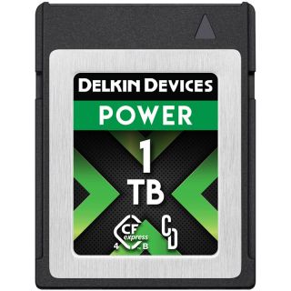 Delkin Devices 1TB POWER 4.0 CFexpress Type B