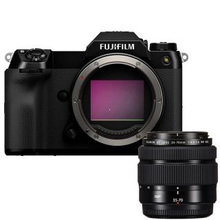 Fujifilm GFX100S II + GF 35-70mm kit