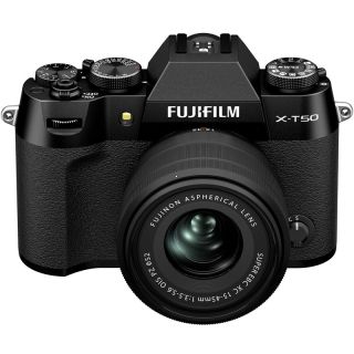 Fujifilm X-T50 black + 15-45mm
