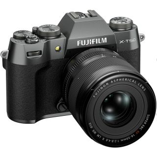 Fujifilm X-T50 Charcoal silver + 16-50mm