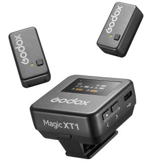 Godox Magic XT1 bezdrtov mikroport pre 2 osoby - USB-C