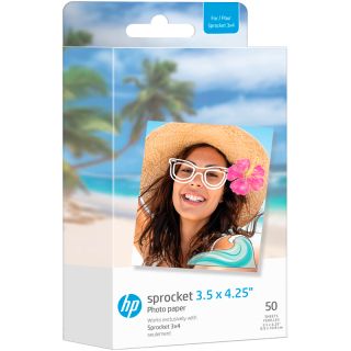 HP Sprocket Zink paper 50-pack 3,5x4,25