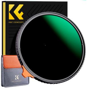 K&F CONCEPT 49mm VARIABLE ND3-1000 Nano-X