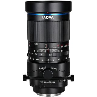 Laowa 55mm f/2.8 Tilt-shift 1X Macro