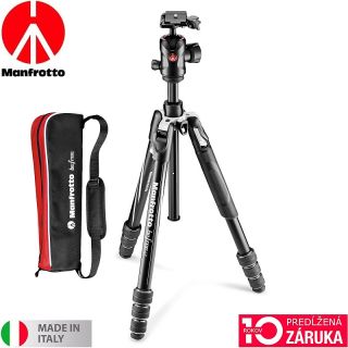 Manfrotto Befree GT Aluminum Tripod twist lock MKBFRTA4GT-BH