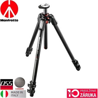 Manfrotto MT055CXPRO3 trojsekn Carbon statv