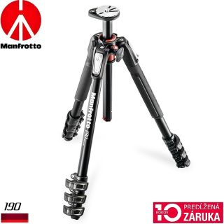 Manfrotto MT190XPRO4, statv hlinkov 4 sekcie