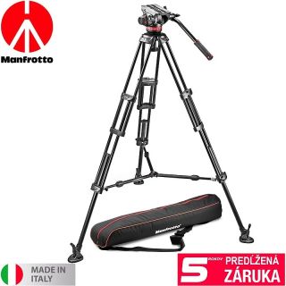 Manfrotto MVH502A,546BK-1 HDV PRO videostatv do 7 kg (mid. spreader)