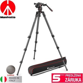 Manfrotto Nitrotech 608 & 536 SINGLE LEG CARBON ( MVK608CTALL )