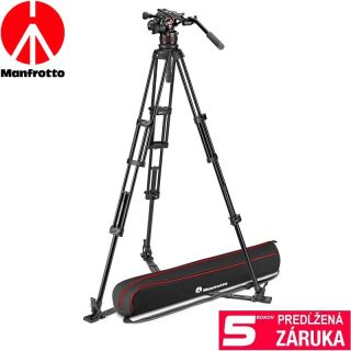 Manfrotto Nitrotech 612 & Alu Twin GS (MVK612TWINGA) videostatv do 12 kg