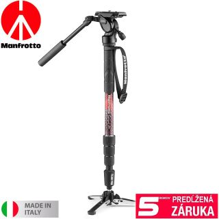 Manfrotto Element MII Video Monopod kit s hlavou (MVMELMIIA4LIVE)