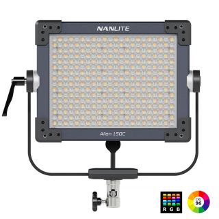 NANLITE Alien 150C RGB LED panel + Softbox