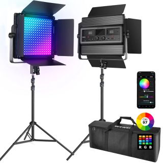 Neewer RGB LED 2 x 1200 Kit CRI >97