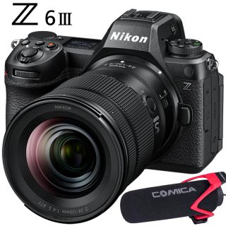 Nikon Z6 III + 24-120mm