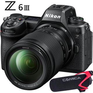 Nikon Z6 III + 24-200mm